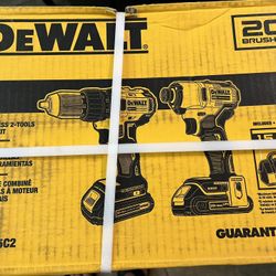 Dewalt 2-Tool Combo 20v Max