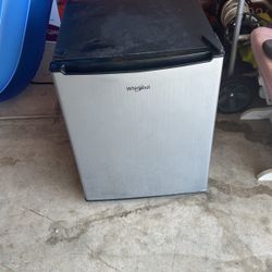 Broken Whirlpool Mini Fridge