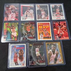 MICHAEL JORDAN CARDS