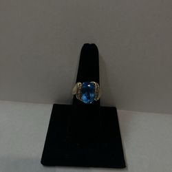 14k gold ring #111101-1 MJ