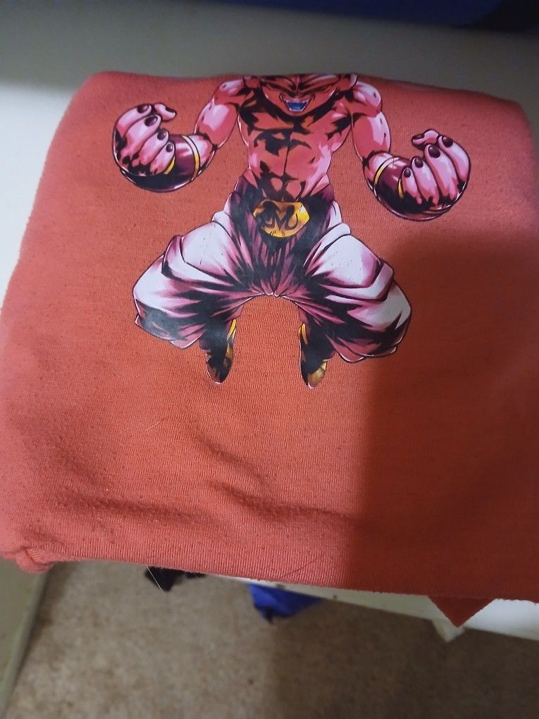  XXL MAJIN BUU SHIRT
