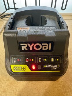 RYOBI One+ 18V Lithium Battery Charger