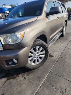 2008 Toyota Sequoia