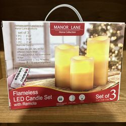 LED candle Set
