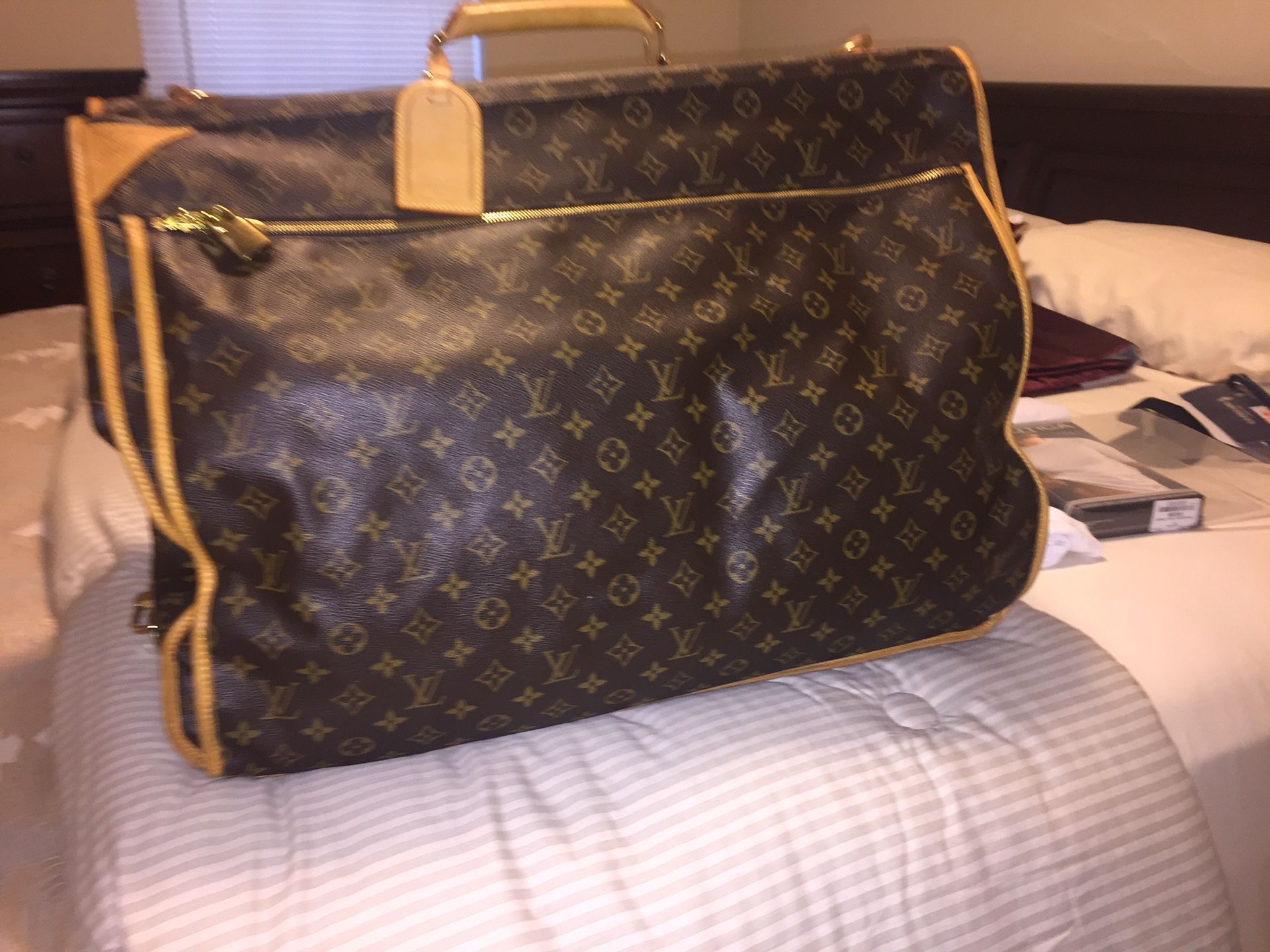 Louis Vuitton Travel suit bad( Authentic)