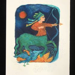 Judith Bledsoe Lithograph 
