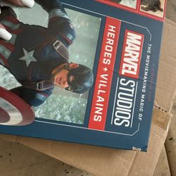 MARVEL STUDIOS BOOK 