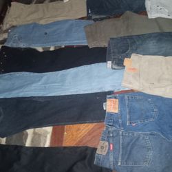 Mens Jeans Waist Size 31 And 32  Length 30/32 Other Size Available Waist Suze 30 Thru 42 Womens Sizes 0_-20