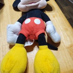 Mickey Mouse Plush Toy 