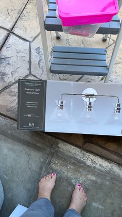 Breanne 3-Light Vanity Fixture by Alsy