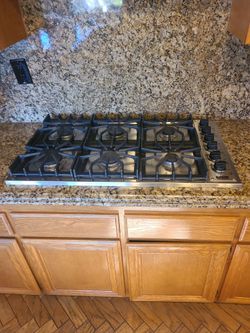Viking stovetop