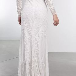 Beautiful Wedding Lace Dress 