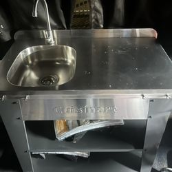 Cuisinart Outdoor Prep Table 