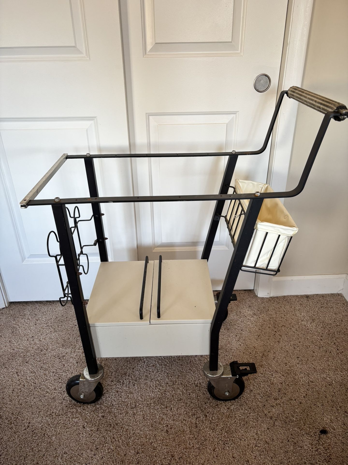 Military Surplus EKG Cart - Super Sturdy!!