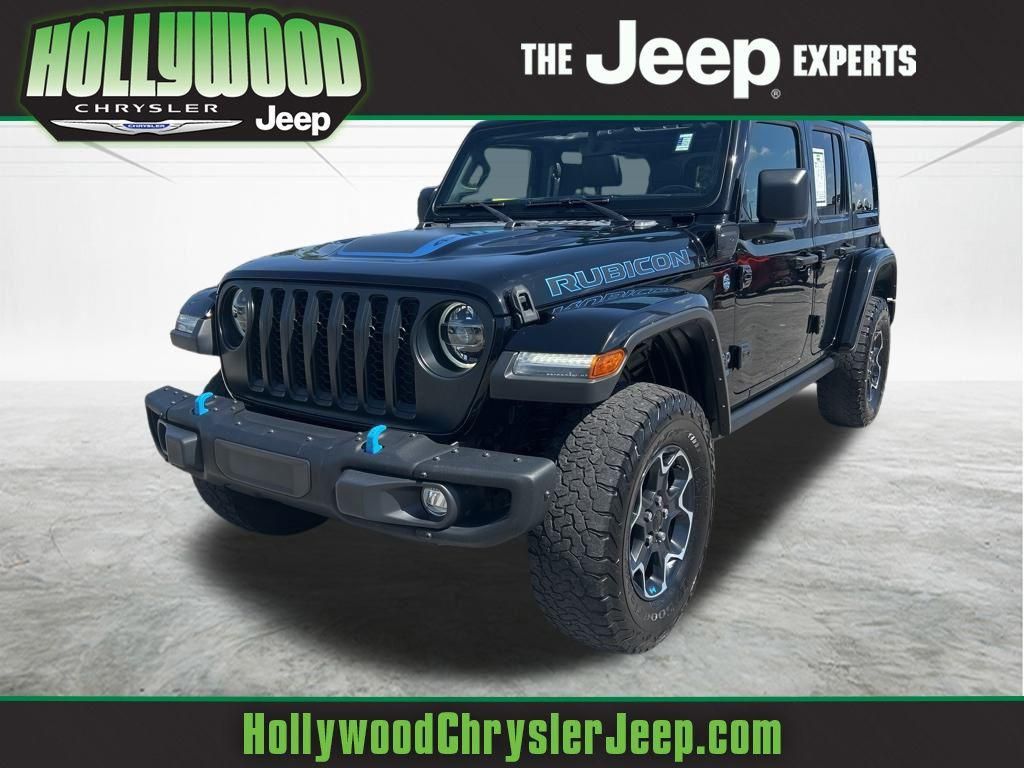 2022 Jeep Wrangler 4xe