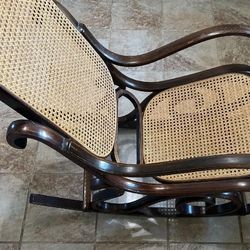 Vintage Bentwood Rocking Chair For $50