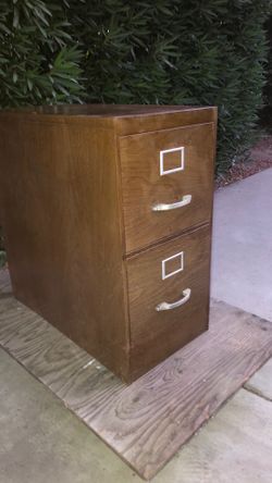 2 Drawer  File Cabinet