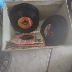 Misc 45 RPM Vinyl Records