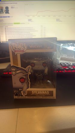 Funko Pop World of Warcraft Sylvanas Vinyl Figure
