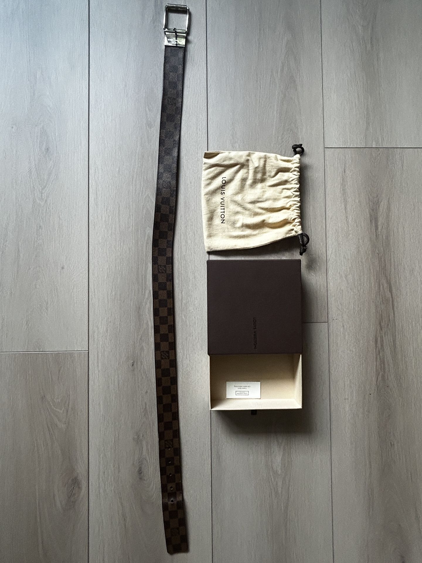 Louis Vuitton Men’s Belt