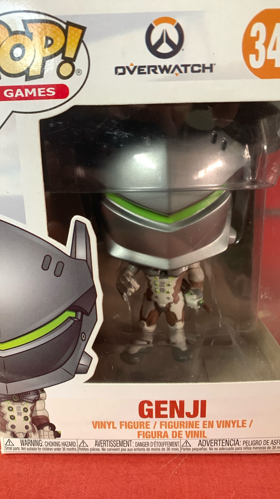Overwatch Genji Funko Pop
