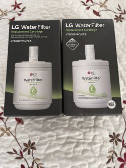 2 Water Filters For LG Refrigerator 
