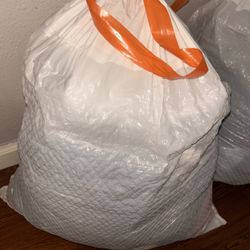 Mystery bag of clothes. 