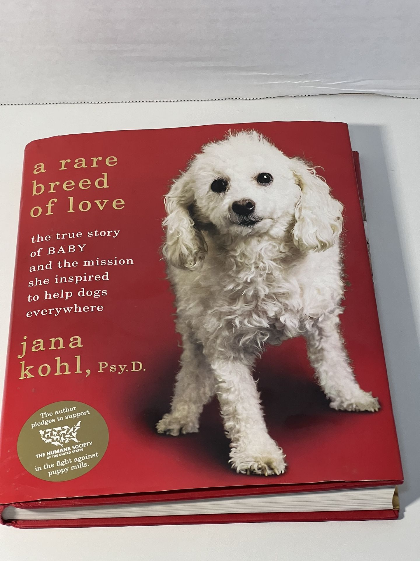 A Rare Breed Of Love Hardcover Book