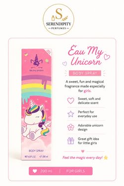 Serendipity Eau My Unicorn Body Spray 200ml
