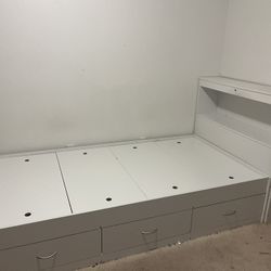 3 Drawer Twin Bed Frame