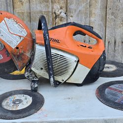 Stihl Quick saw TS410
