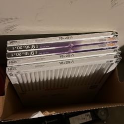 Filters 18x20x1