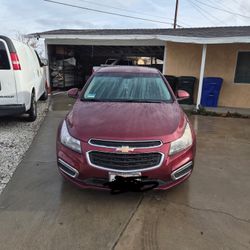 2016 Chevy Cruze