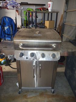 4 burner grill $60 obo