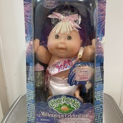 2000 special Edition CPK New Years Doll New
