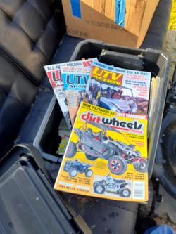 Dirt Wheels and UTV Magazines 