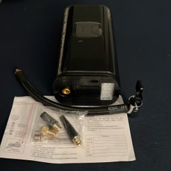 Compact Air Compressor For Your Car Or Home 