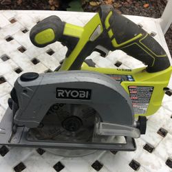 Ryobi P506 18V ONE+ 5-1/2" Circular Saw (Tool Only) - Used