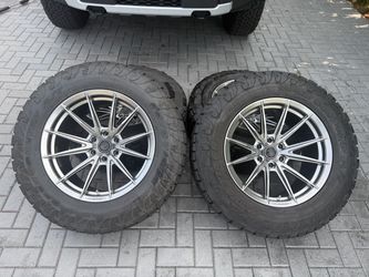 Ford f150 raptor hybrid forged vossen wheels HFX-2 20” toyo 35s