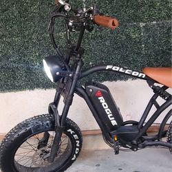 Electric Bike Falcon Rogue ⚡ + Helmet + Charger | Excellent Condition