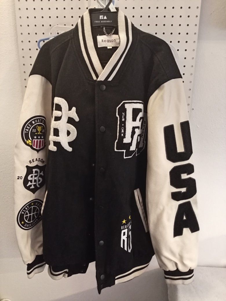 Men's Reason Varsity Jacket