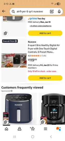 Air Fryer For Sale
