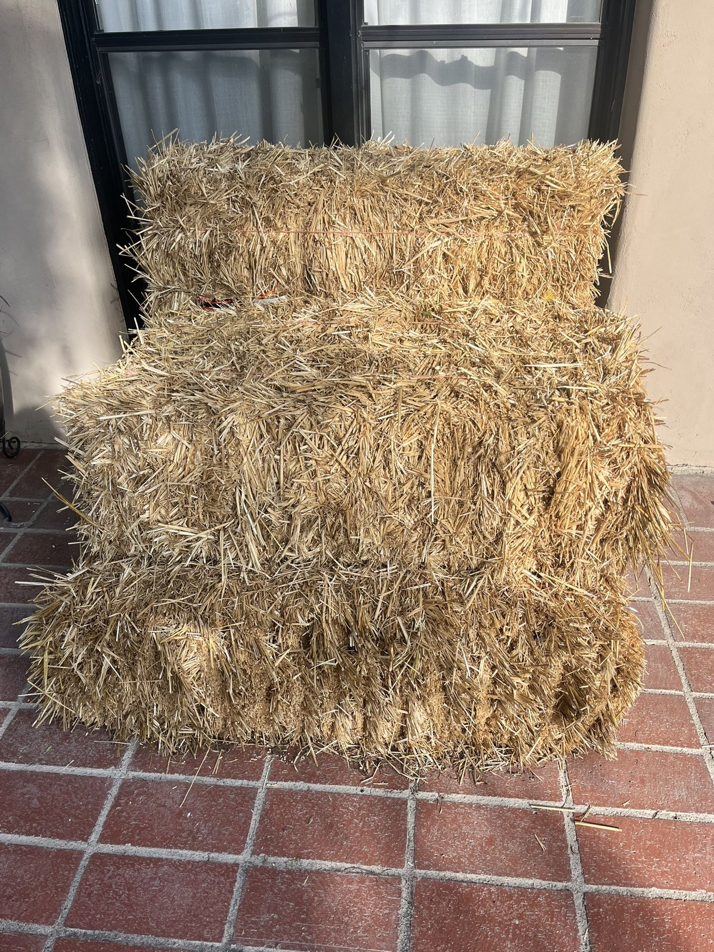 Hay Stacks