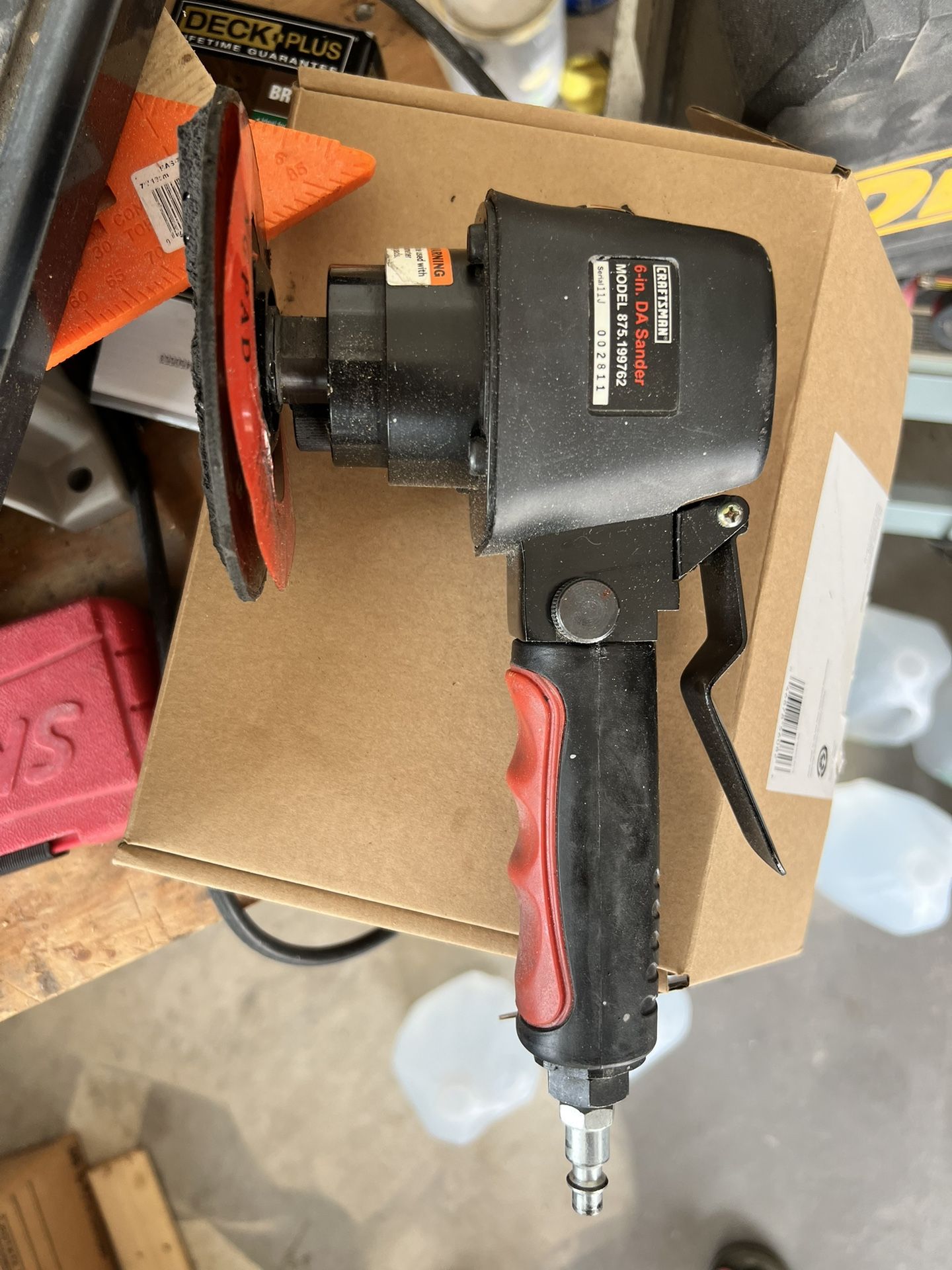 Craftsman 6” DA Sander