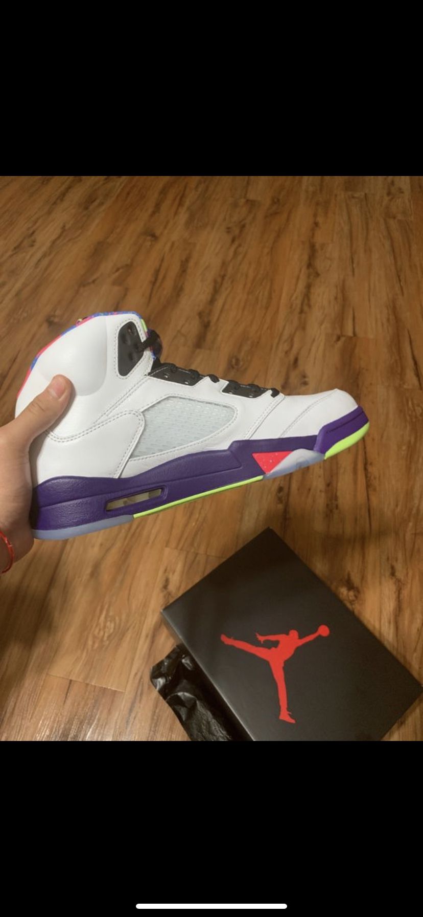 Jordan Retro Alternate Bel Air(ghost green)