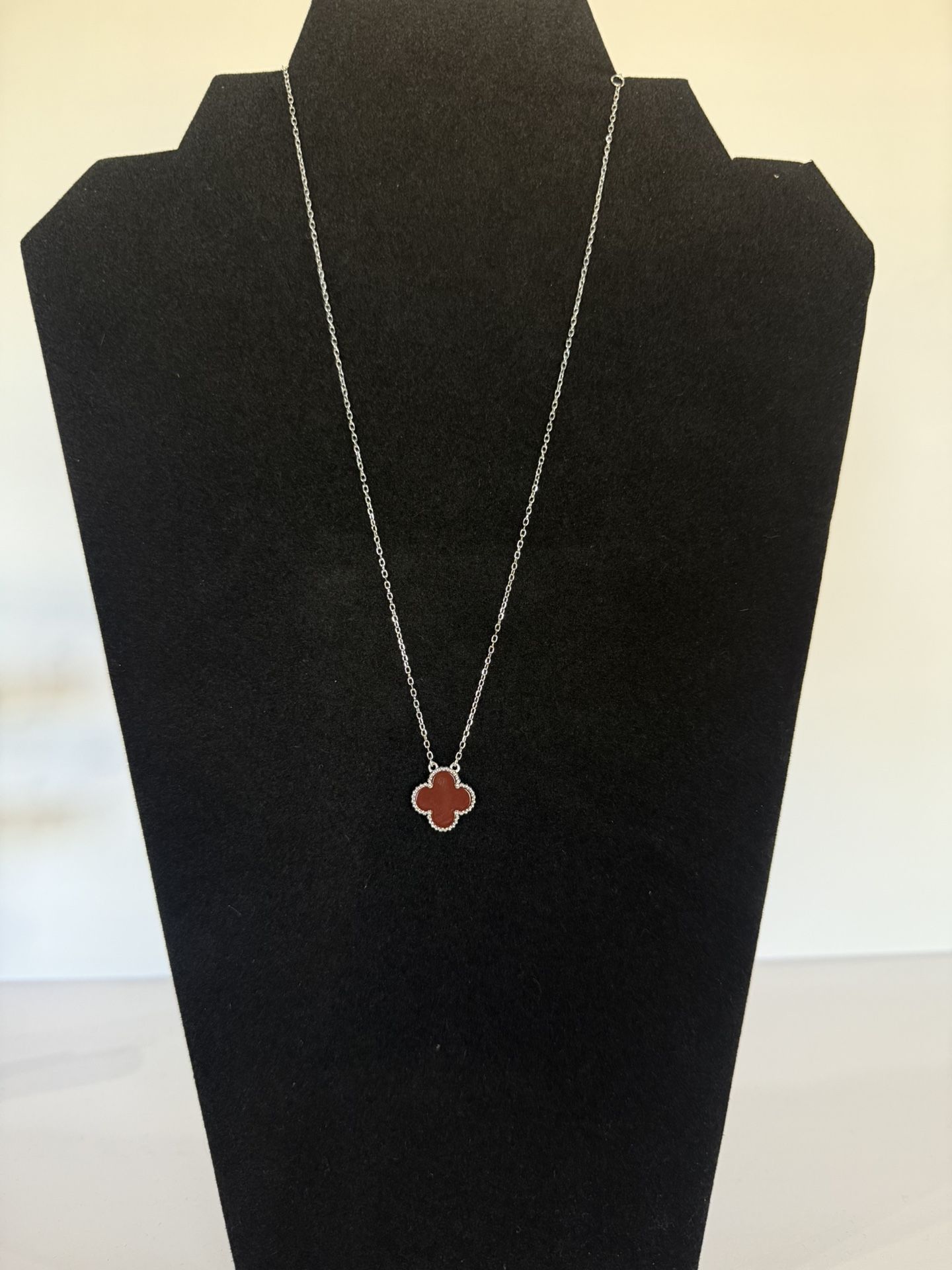 Cornaline Jewelry Set Sterling Silver