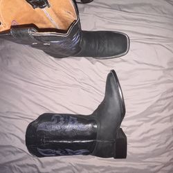 Jar Leather Boots 