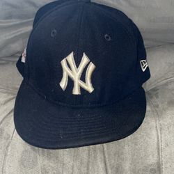 New Era 7 3/4 New York Yankees Fitted Hat