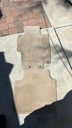 Floor Mat’s