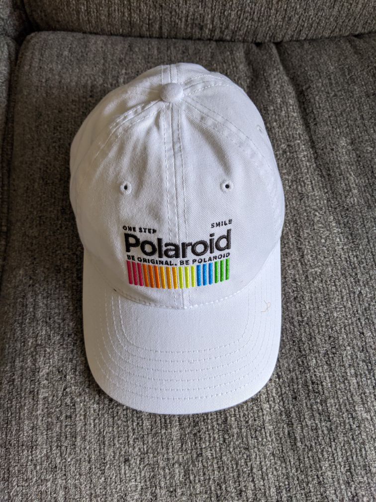 Polaroid hat